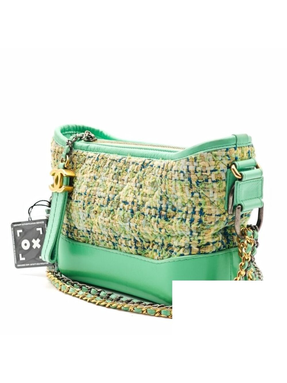 Chanel Gabrielle Chain Shoulder Bag Leather